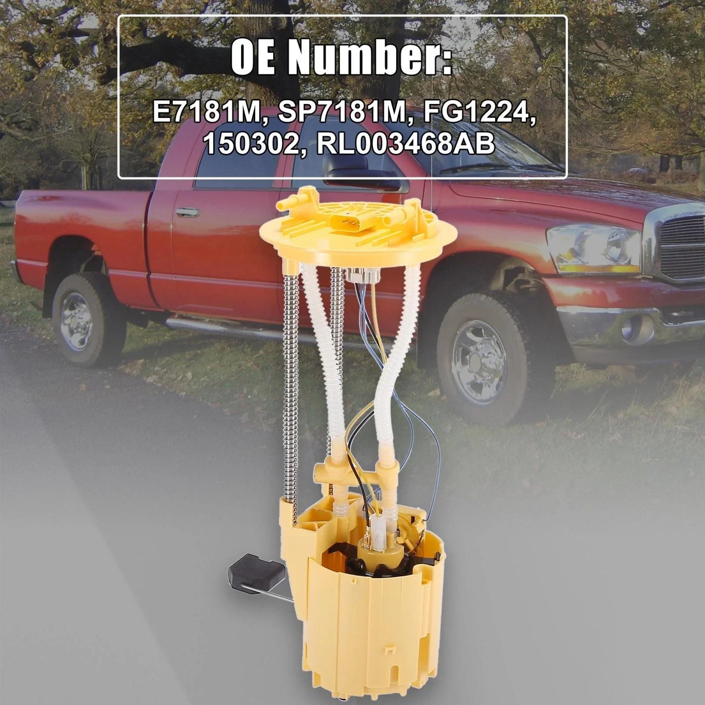 Electric Fuel Pump for Dodge Ram 2500 (2005-2009)