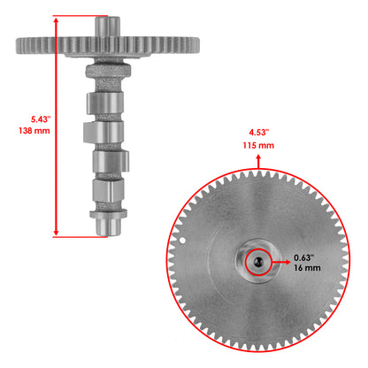 Camshaft Assembly for John Deere Gator XUV620i XUV625i (2014–2020)