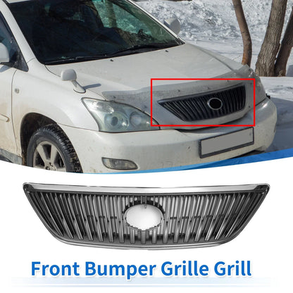 Front Upper Bumper Grille for Lexus RX 330 (2004-2006)