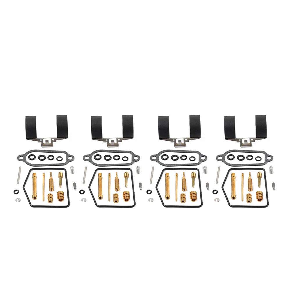 4X Carburetor Repair Kit for Honda CB400F Super Sport (75-77)