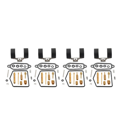 4X Carburetor Repair Kit for Honda CB400F Super Sport (75-77)