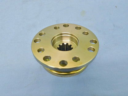 Front Diff Multi-Hole Coarse Spline Pinion Flange for Land Cruiser FJ45 (Pre-1974)