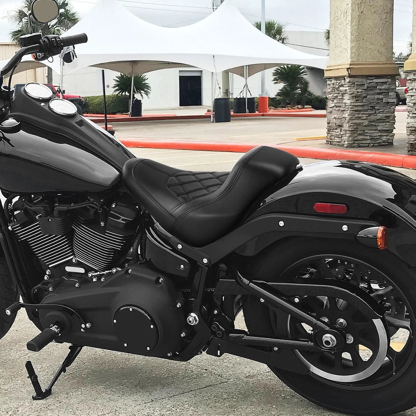 Solo Seat for Harley Low Rider S FXLRS ST FXLR (2018-2025)