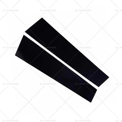 6 x Black Pillar Post Covers for Hyundai Elantra Avante (2021-2023)