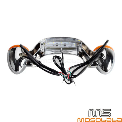 Rear Turn Signal Light Bar for 15-19 Harley Touring Special FLHXS FLTR FLHR