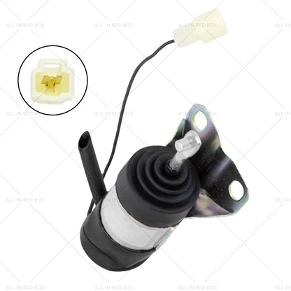 Fuel Shut Off Solenoid for Kubota B1550D B1750D