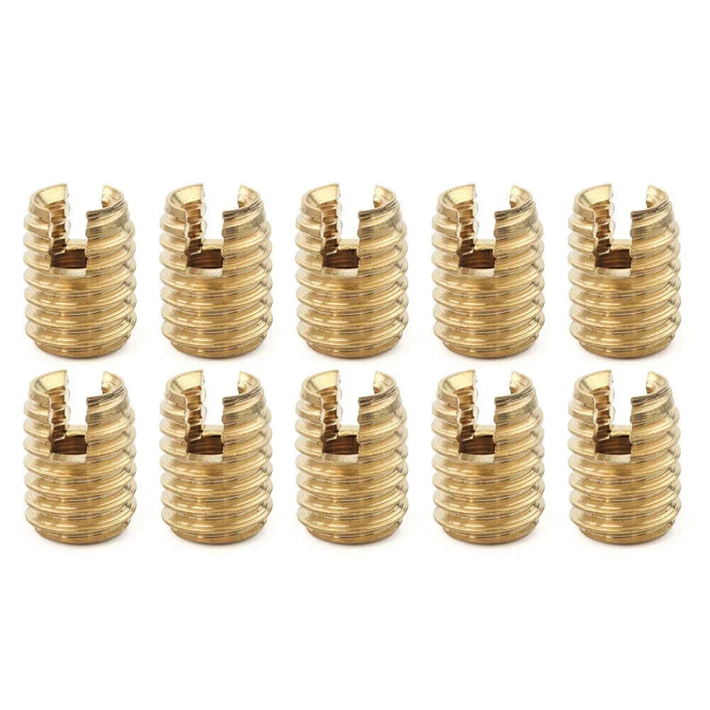10 x Brass Thread Cutting Inserts for Harley Touring FLHTC FLHTP (2010-2023)