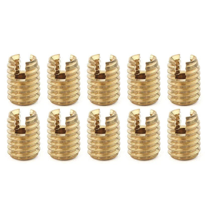 10 x Brass Thread Cutting Inserts for Harley Touring FLHTC FLHTP (2010-2023)