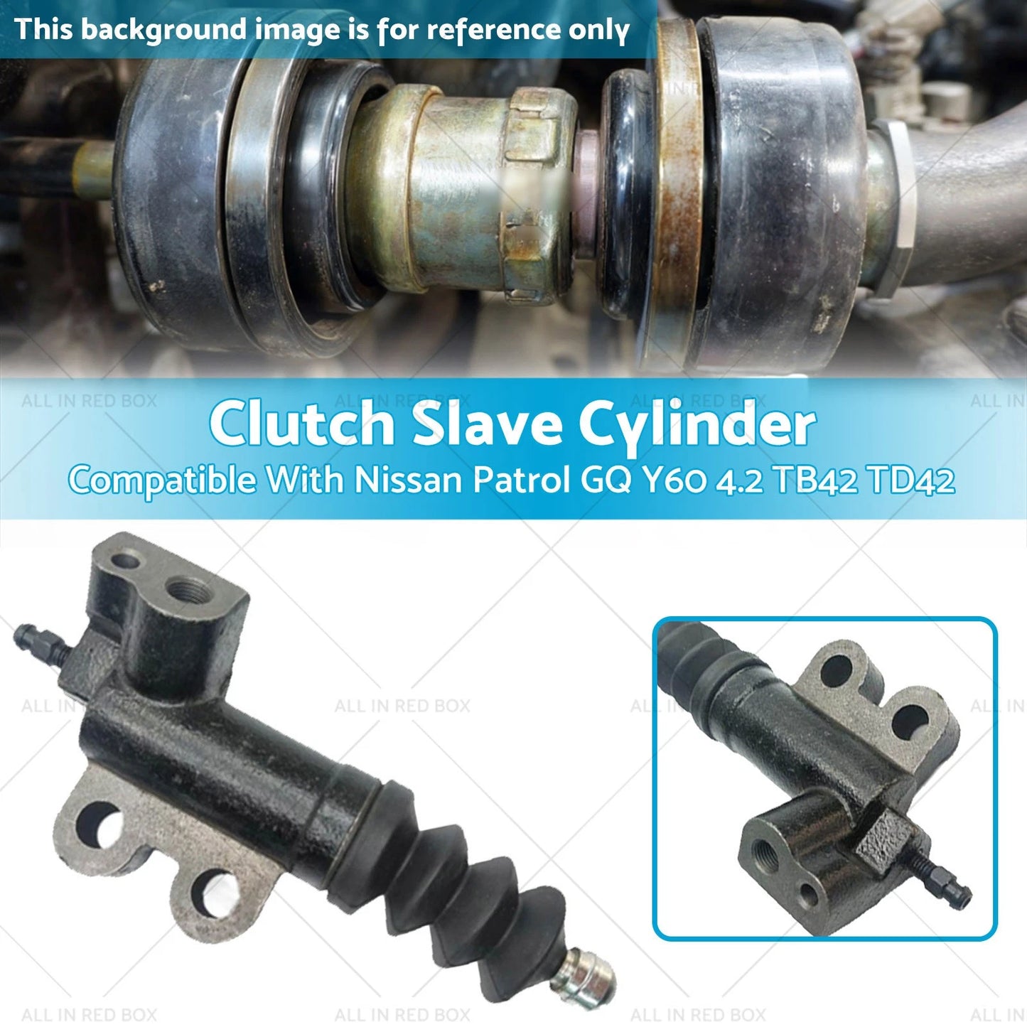 Clutch Slave Cylinder for Nissan Patrol GQ, Ford Maverick DA (1990-1997)