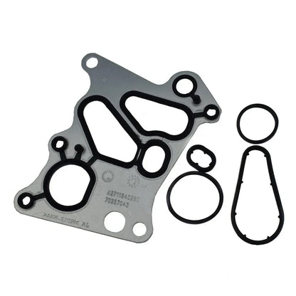 Oil Filter Housing Gasket & O-Rings for Mercedes-Benz C250 C180 C200 C300 E200 (2012-2015)