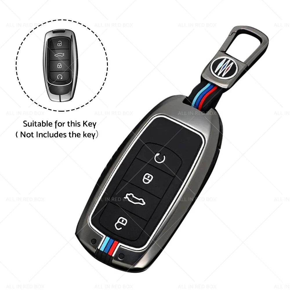 Zinc Alloy Key Fob Cover Case for Chery Omoda 5 (2022-2023)