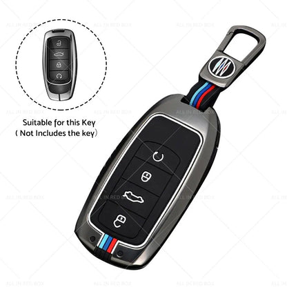 Zinc Alloy Key Fob Cover Case for Chery Omoda 5 (2022-2023)