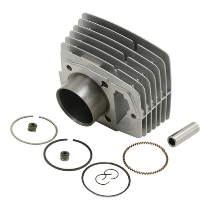 Top End Kit Piston Pin Rings Head Gaskets for Honda CB CL XL SL 125