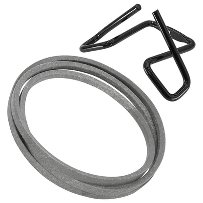 Belt with Guide for John Deere S100 S110 S120 X107 X127 E130 100 Series