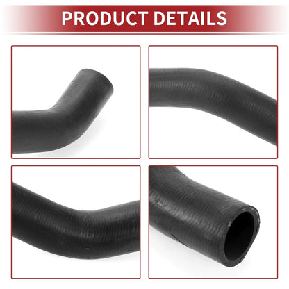 Radiator Hose for Honda Civic 2006-2011 Rubber Black 1 x Hose