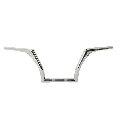 Chrome 10" Ape Hanger Handlebar for Harley Sportster 883 XL 1200 48 (2004-2023)