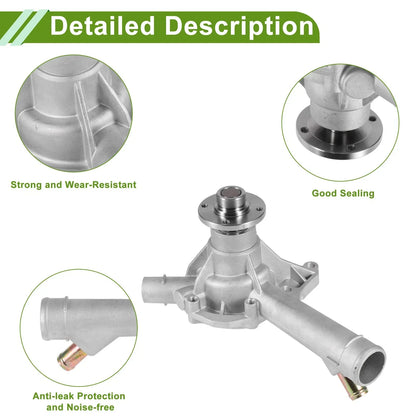 Water Pump for Mercedes-Benz C-Class (2001-2007)