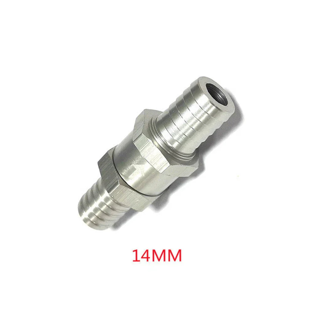 14mm One Way Check Valve Non Return for Gas Diesel Fuel Car