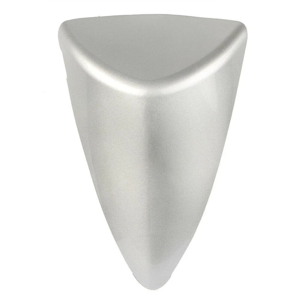 Silver Rear Passenger Seat Cover for Kawasaki Ninja ZX6R (2007-2008)