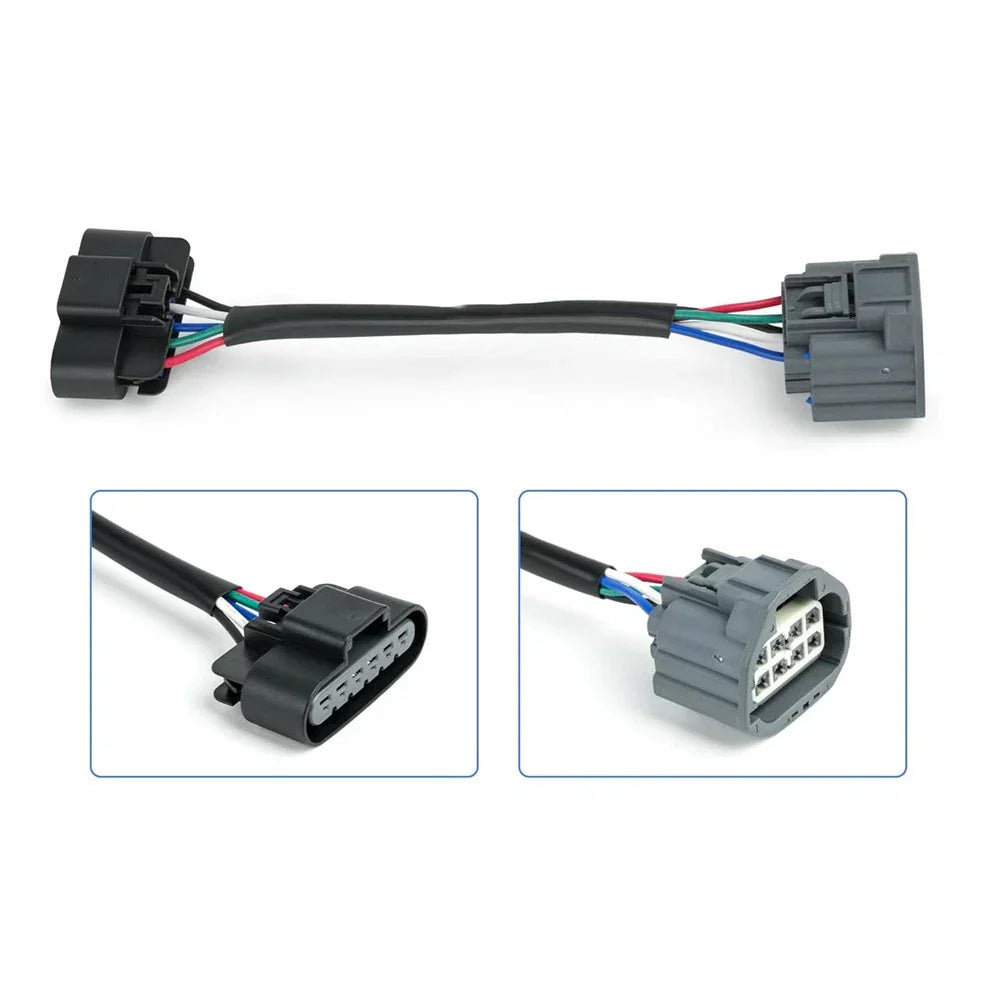 HID to Halogen Headlight Conversion Wiring Adapter Set for Acadia (2007-2012)