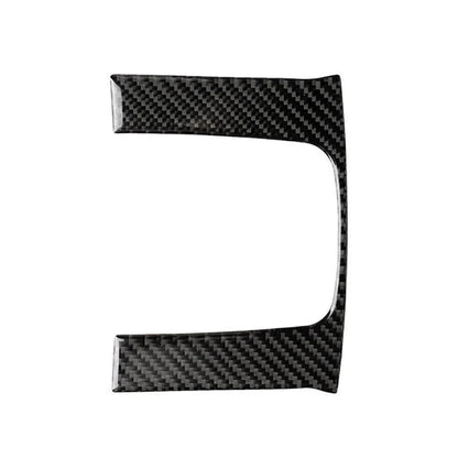 Interior Gear Cover Panel Trim Carbon Fiber for Honda Civic (2016-2019)