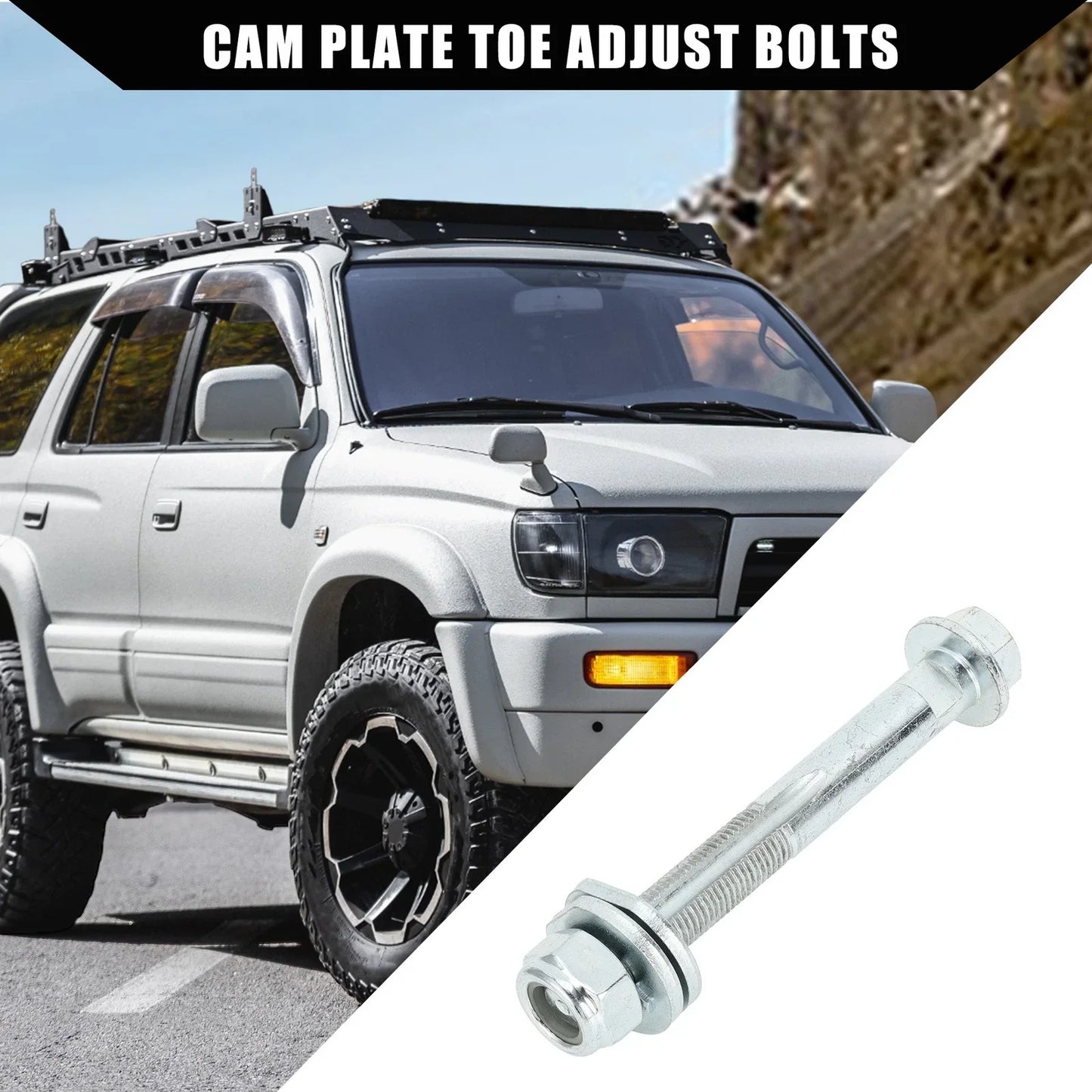 Camber Caster Alignment Kit for Mercedes-Benz C230 (2002-2009) 1 Set