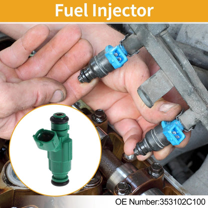 Fuel Injector for Hyundai Genesis Coupe 2.0L (2010-2012) - 1 x No.353102C100