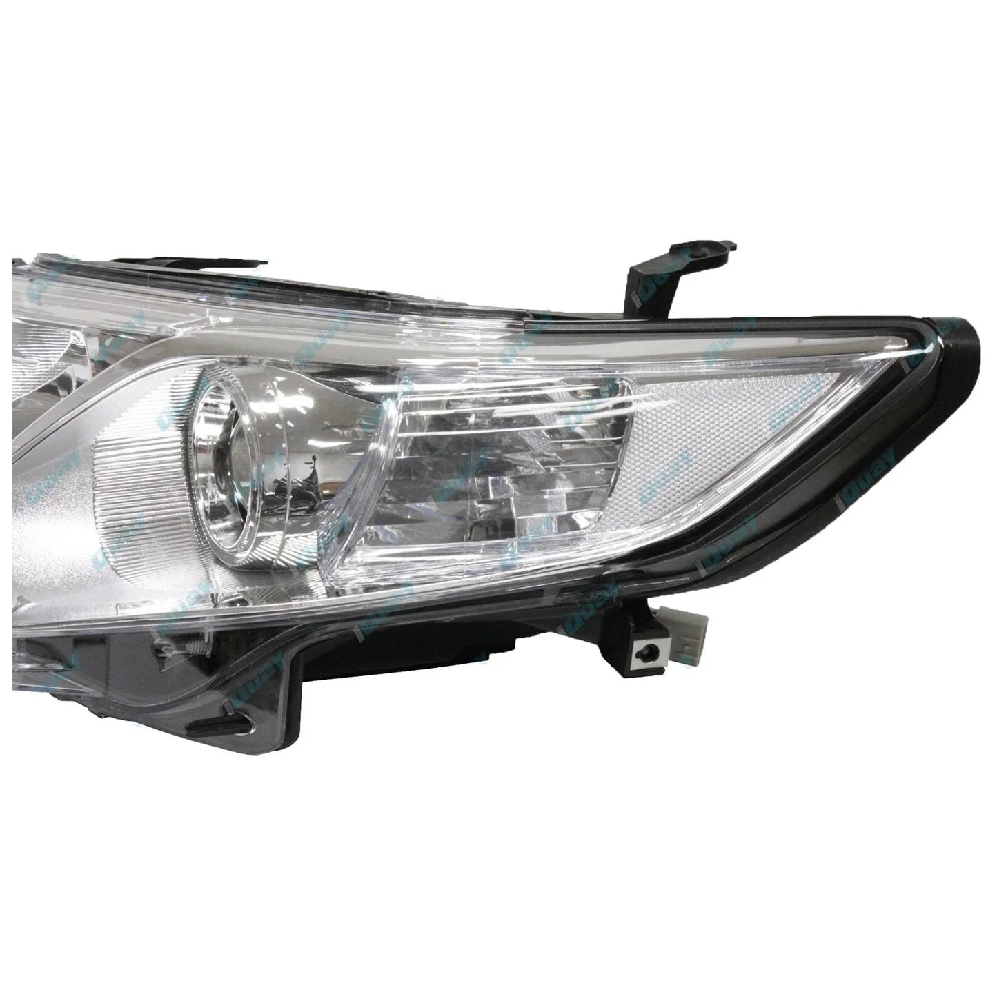 Chrome Headlights Pair for Toyota Camry ASV50 Altise/Atara (2011-2015)