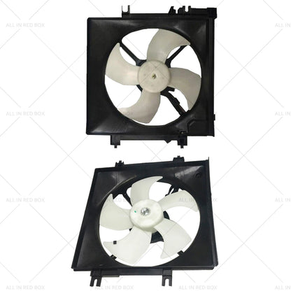Radiator AC Condenser Cooling Fan for Subaru Liberty Outback (2003-2009)
