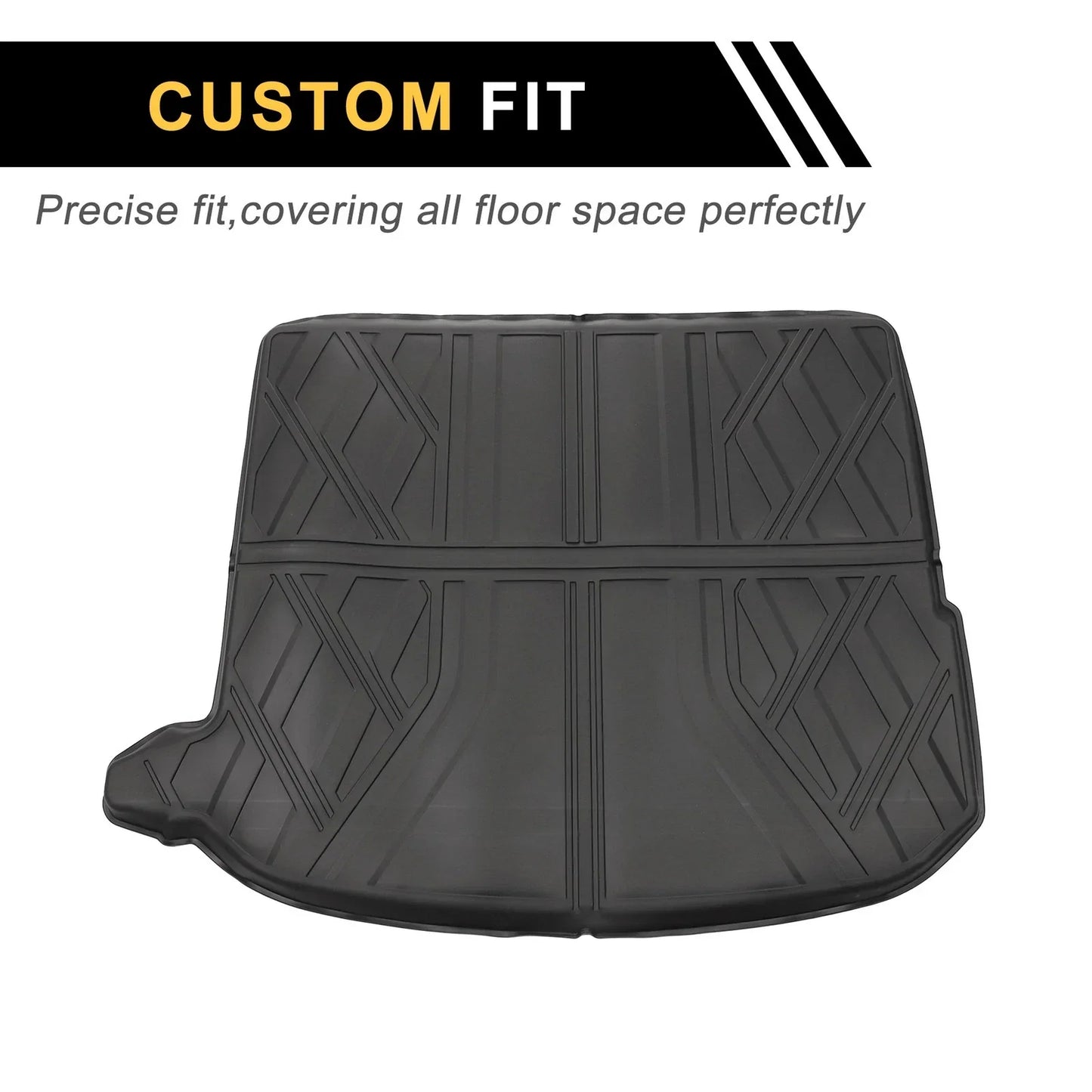 Cargo Liner Rear Trunk Mat for Mercedes-Benz AMG GLC Coupe 5 Seats (2016-2020)