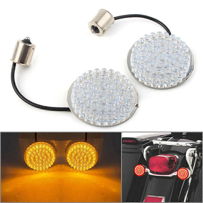 LED 1156 Yellow Rear Turn Signal Light for Harley-Davidson Road King