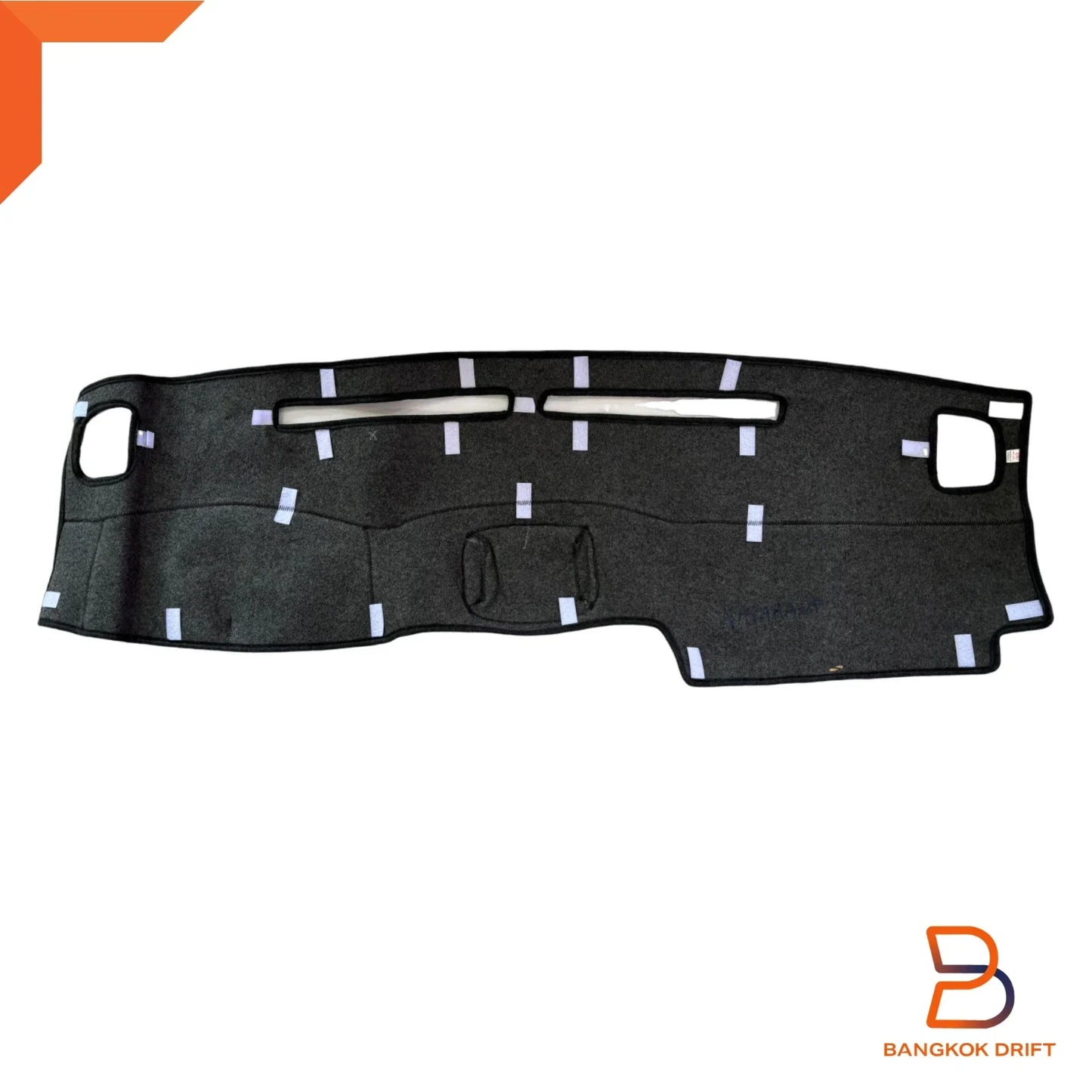 Dash Mat Carpet Cover for Nissan Navara D40 2005-2014