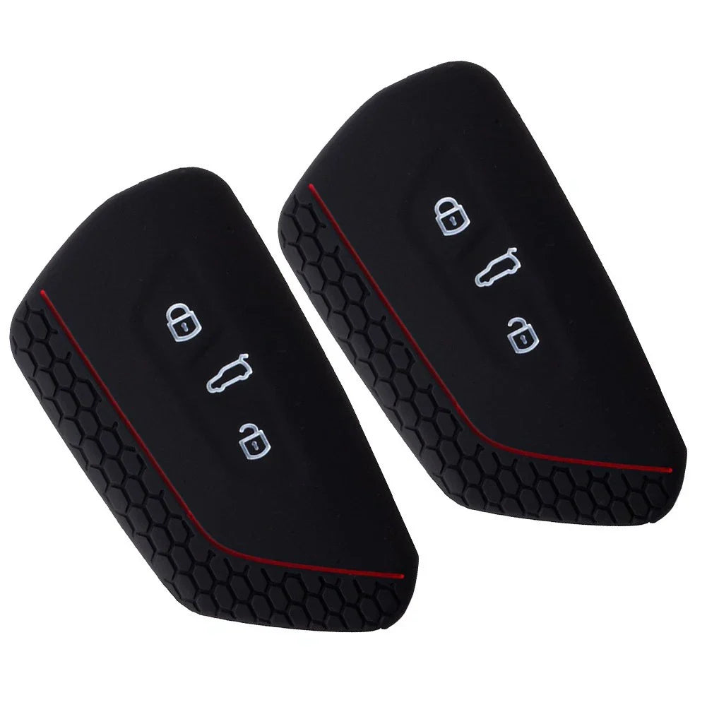 Key Protector in Flexible Rubber for Skoda