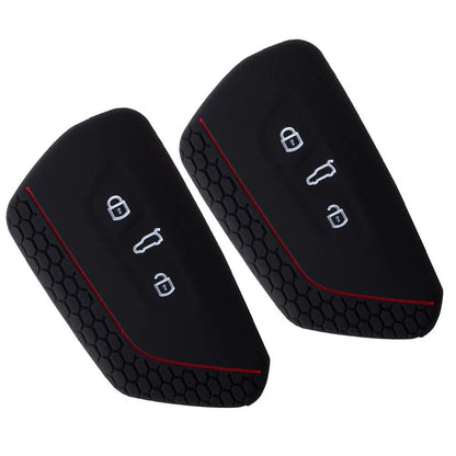 Key Protector in Flexible Rubber for Skoda