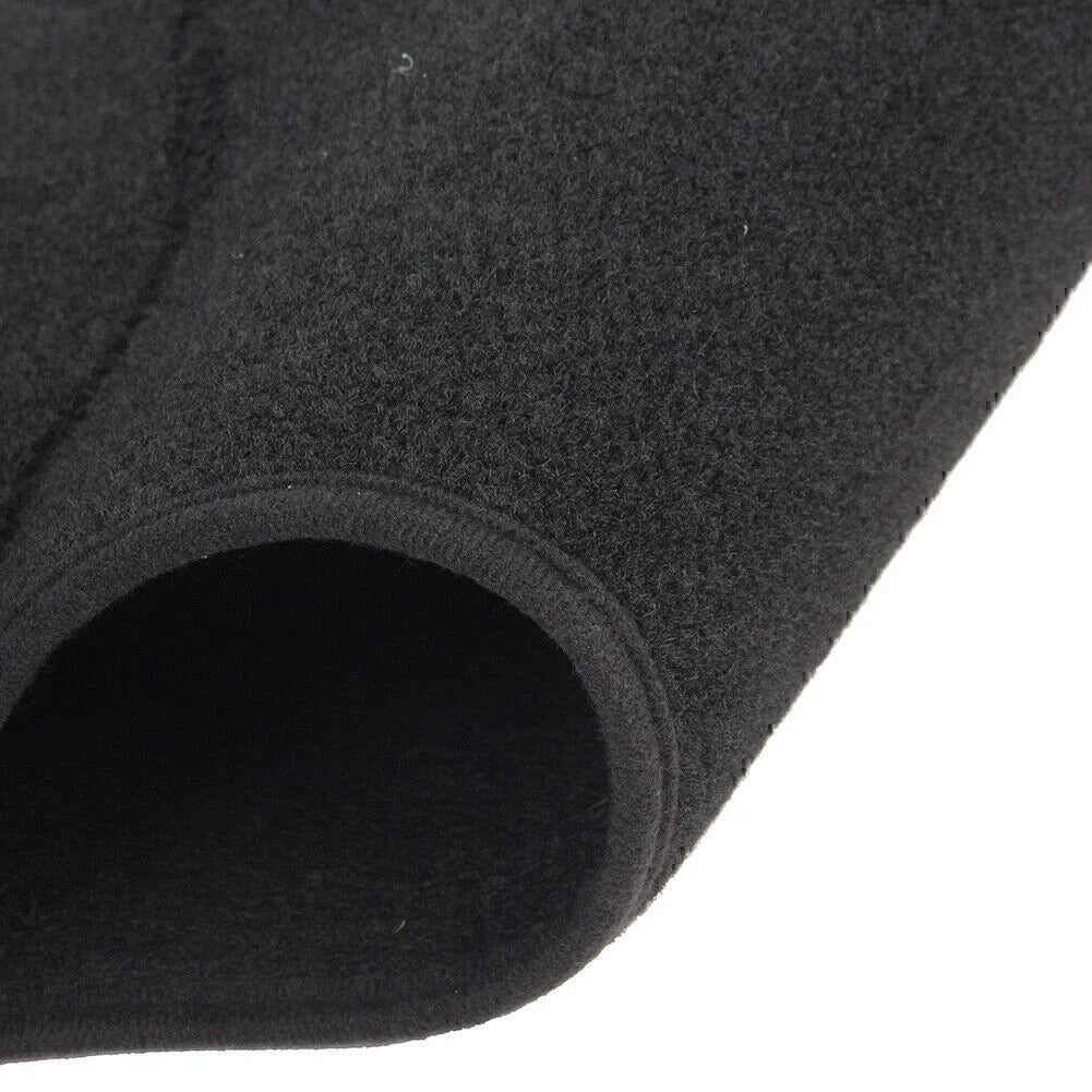 Black Dash Mat Cover for Peugeot 3008 (2013-2015)