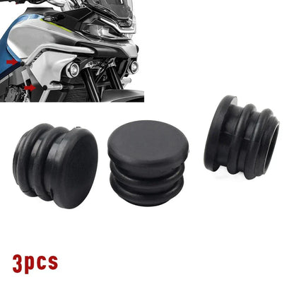 3 x Frame Protection Cap Bumper Trim Cover for CFMOTO 800