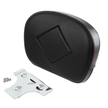 Sissy Bar Backrest Pad for Harley Touring Electra Glide Softail (2009-2023)