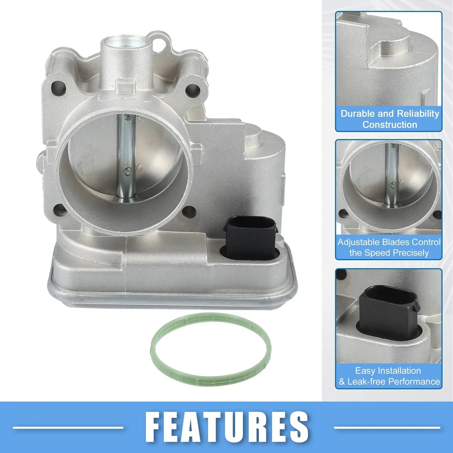 Throttle Body Assembly for Dodge Avenger (2008-2014)