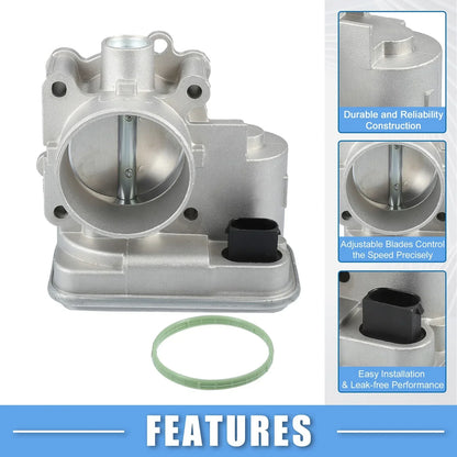 Throttle Body Assembly for Dodge Avenger (2008-2014)