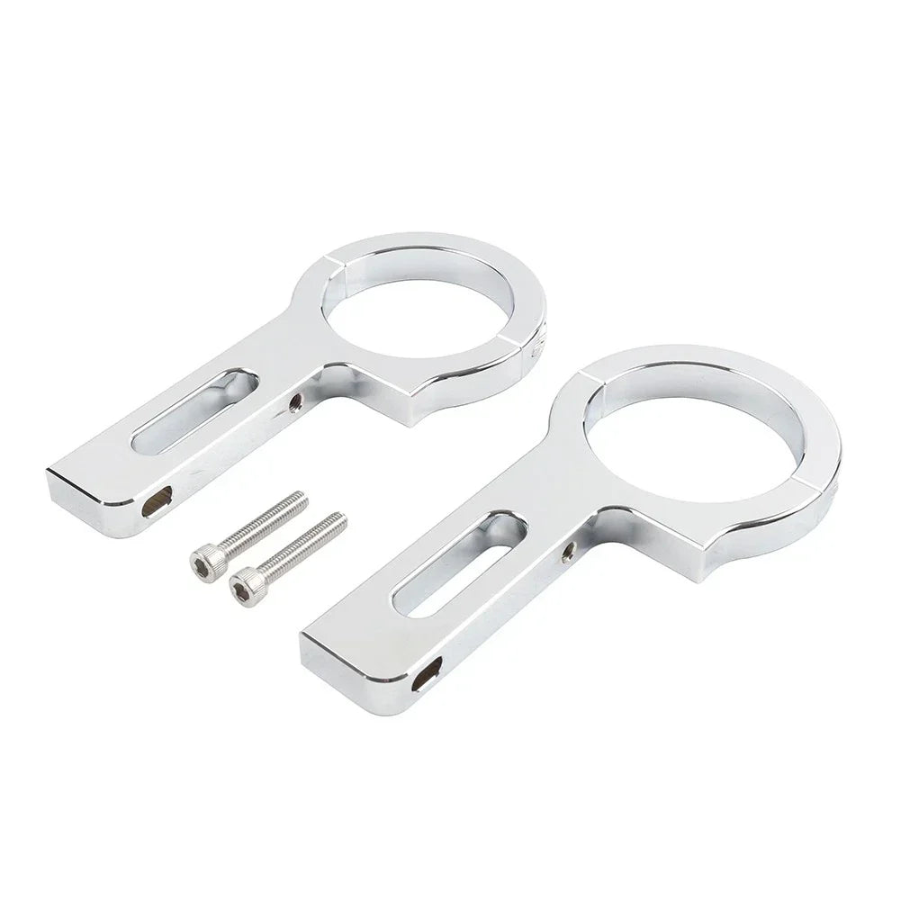 39mm Fork Brace Stabilizer for Harley Dyna Super Glide FXD FXDI FXDS (88-05)