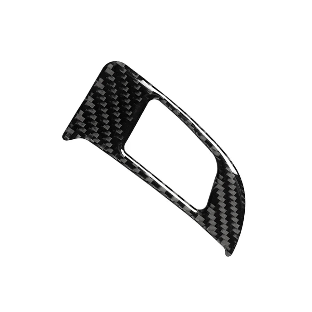 Carbon Fiber Warning Light Switch Cover Trim for Audi Q5 SQ5 (2009-2017)