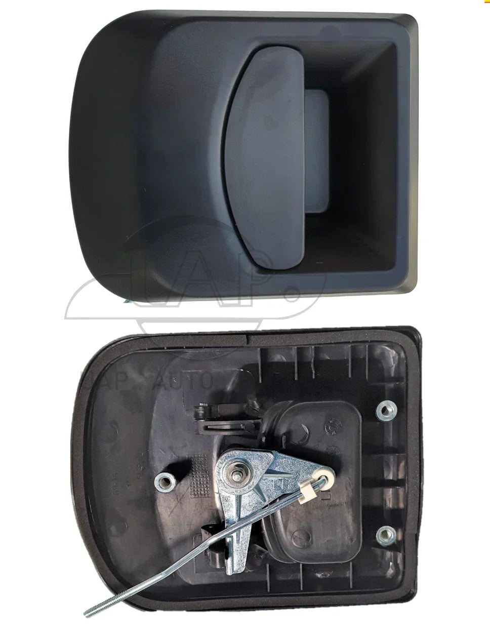 Front Left Texture Black Outside Door Handle for Iveco Daily Van (2000���2011)