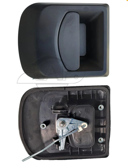Front Left Texture Black Outside Door Handle for Iveco Daily Van (2000���2011)