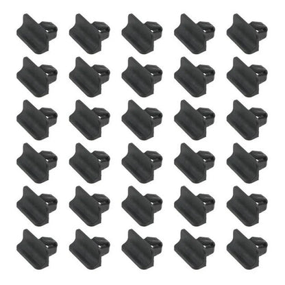 30pcs Bumper Moulding Clips for Chevrolet Camaro, Cadillac CT4, ATS, Buick Enclave