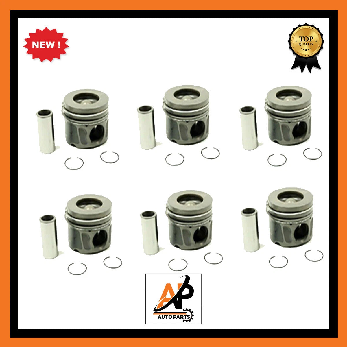 Crankshaft OEM Replacement for Land Rover Range Rover 3.0 (2013–2017)