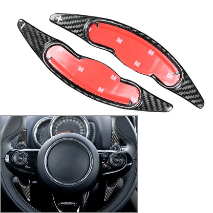 Carbon Fiber Steering Wheel Shift Paddle for BMW Mini Cooper (2014-2023)