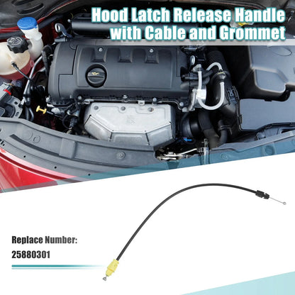 Front Side Door Locking Cable for Chevrolet Silverado 2500 HD (2001-2007)