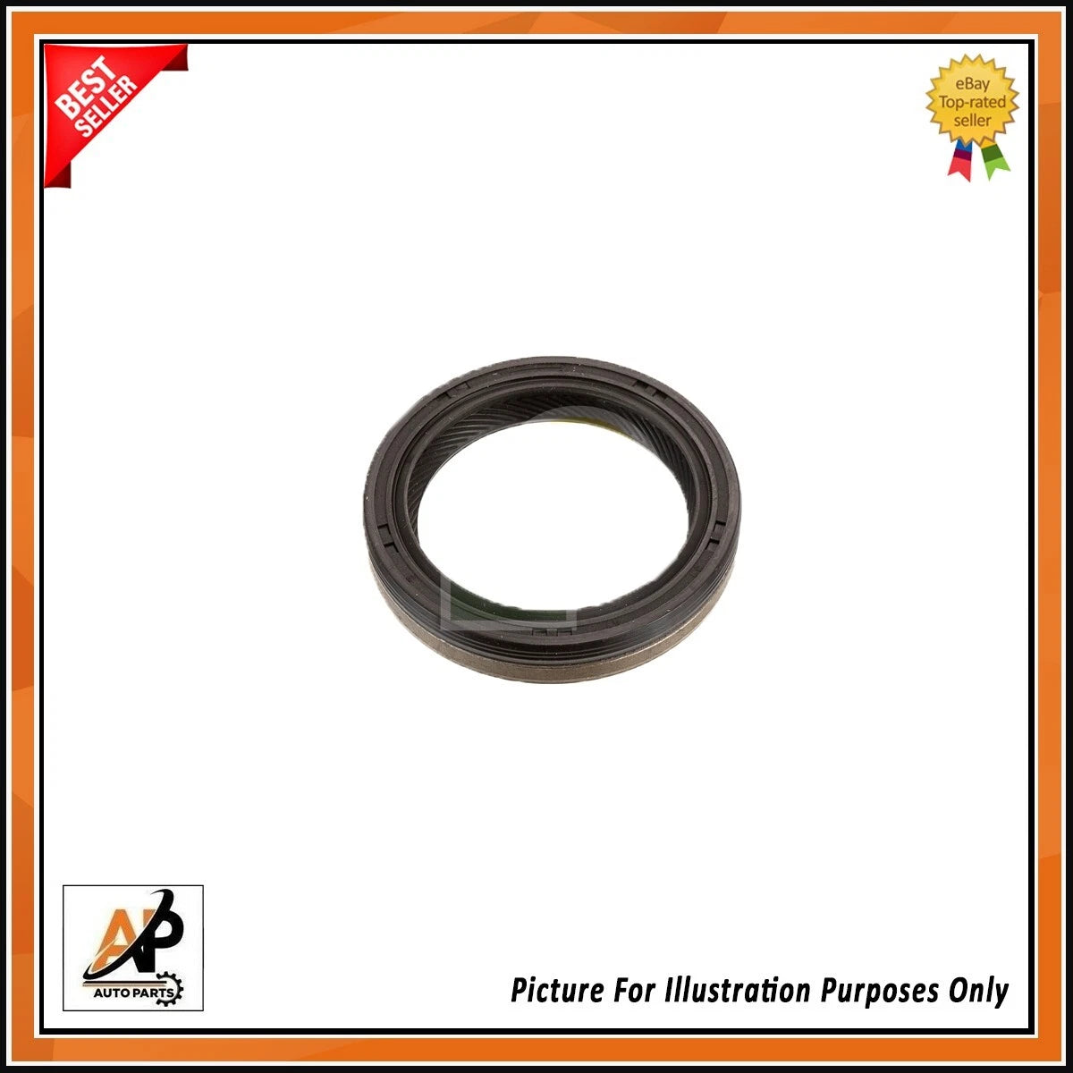 Crankshaft Seal OEM Replacement for Opel Vauxhall A20DTR Z19DTH (2010–2018)