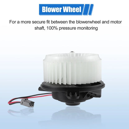 AC Heater Blower Motor for Dodge Dart L4 1.4L 2.0L 2.4L (2013-2016)