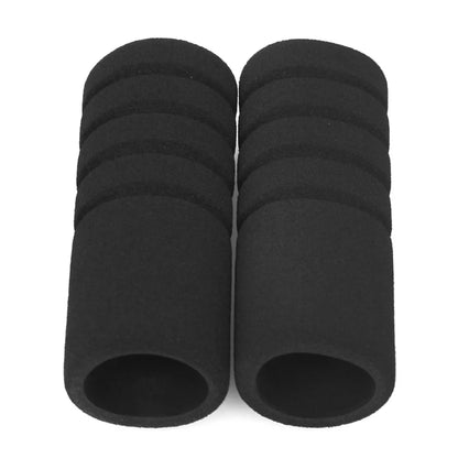 Universal Motorcycle Handlebar Grips Foam Non-Slip Cover - 1 Pair